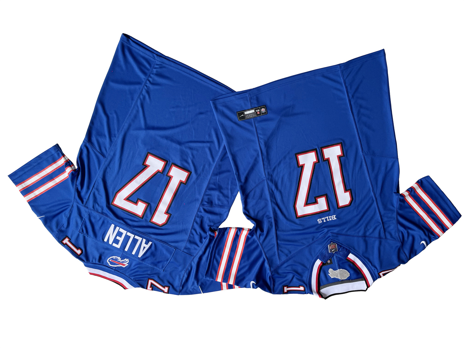 2023 NFL Men Buffalo Bills #17 Josh Allen Nike Vapor F.U.S.E. Limited Jersey->miami dolphins->NFL Jersey